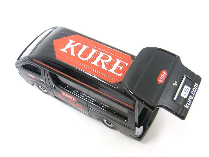 トミカ KURE 5-56 呉工業株式会社オリジナル ハイエース KURE