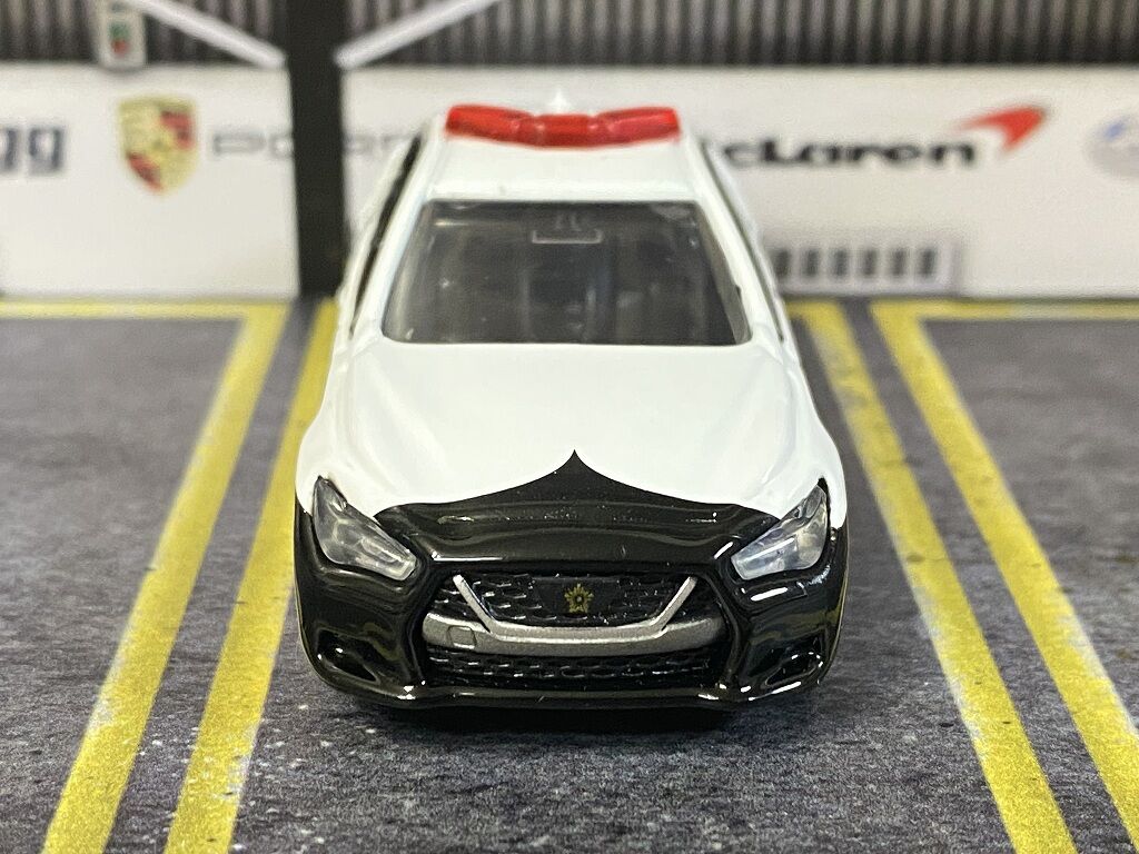 AEON NO.60 日産 スカイライン 日本警察パトロールカー仕様・・・第330