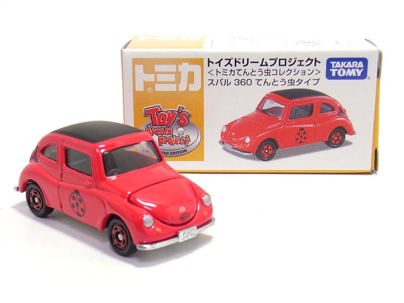 第107回今日のトミカ 『トミカてんとう虫コレクション』 : [限