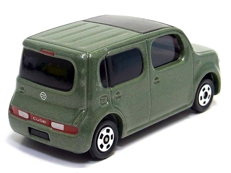 第155回今日のトミカ 『日産自動車特注 キューブ』 : [限] 期間