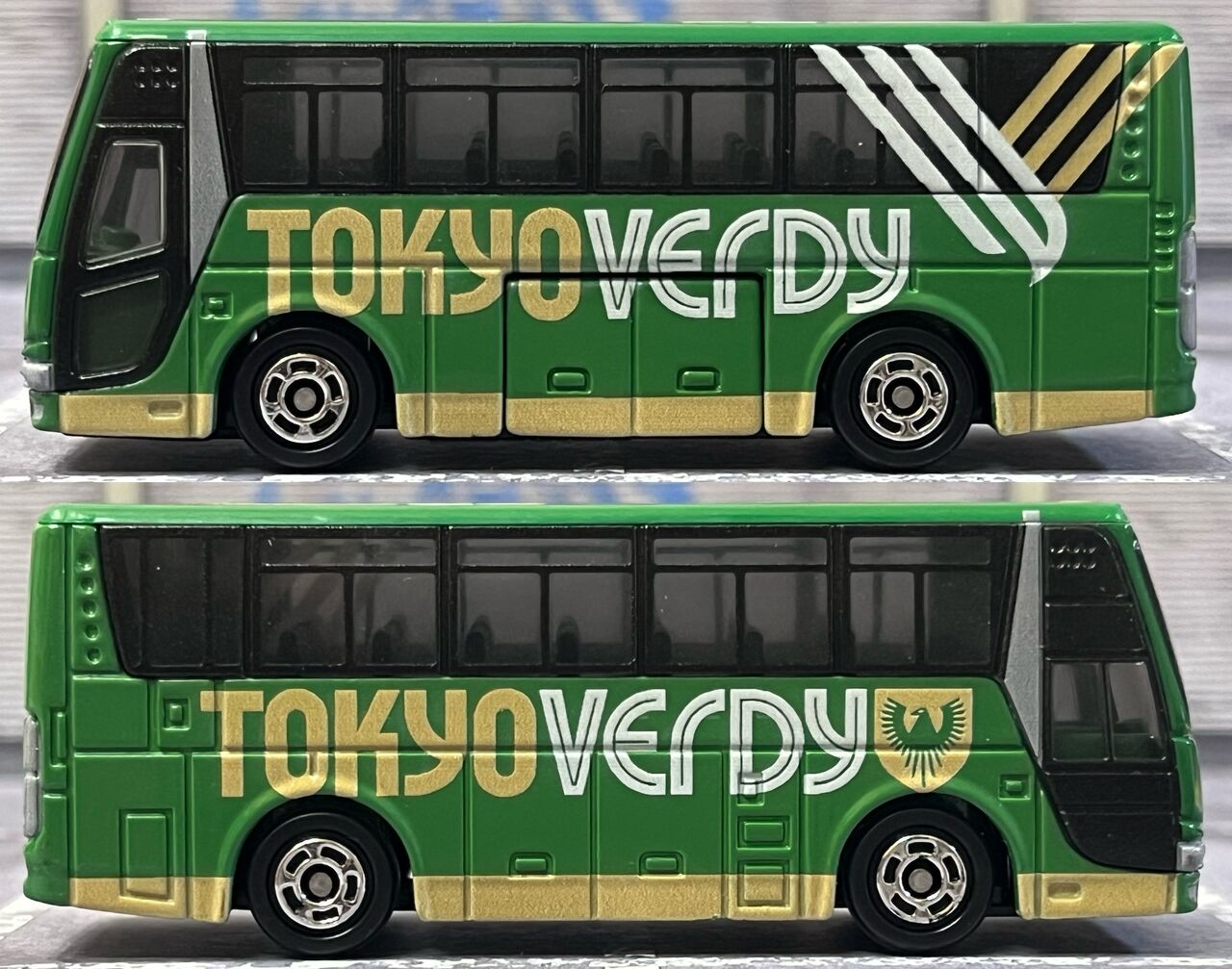 オレー、オレオレ、オレー♪東京ヴェルディ チームバス・・・第