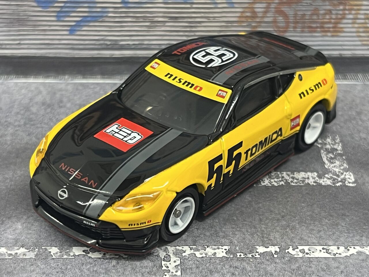 トミカ フェアレディZ KTMC12周年記念 トミカ トミカ55周年記念仕様 日産 フェアレディZ NISMO