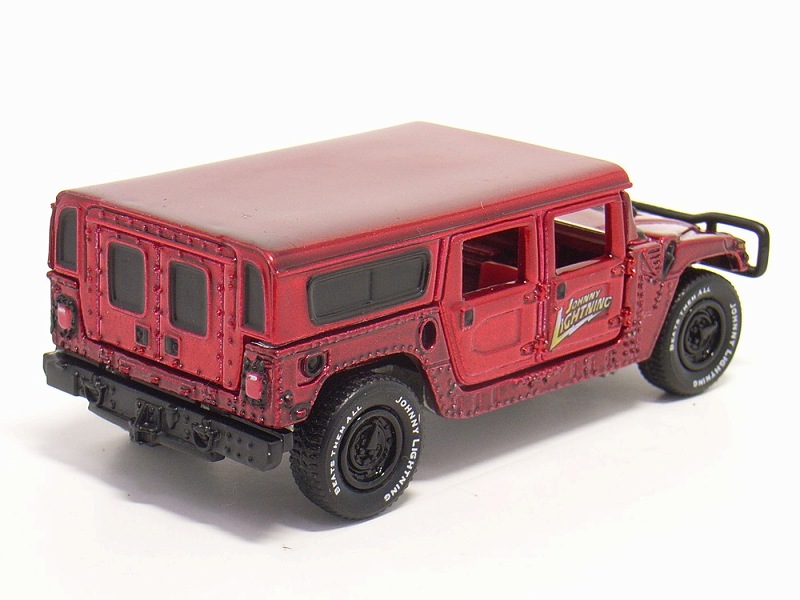 JOHNNY LIGHTNING WICKED WAGONS R3 '00 Hummer H1 : [限] 期間