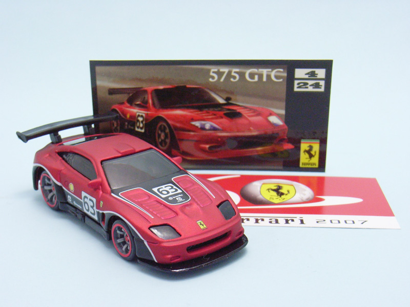フェラーリ 60周年 『FERRARI 575 GTC』 ホットウィール : [限