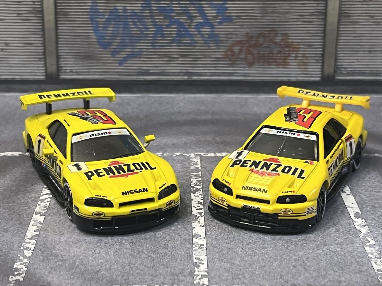 京商 1/64 ペンズオイルニスモGT-R JGTC 1999 チャンピオンカー ペンズオイル ニスモ GT-R』 1999年JGTCシリーズ優勝車 | W124