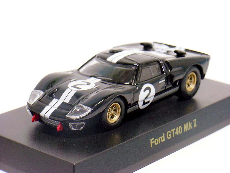Ford GT40 mk2 ミニカー フォード vs フェラーリ - メルカリ