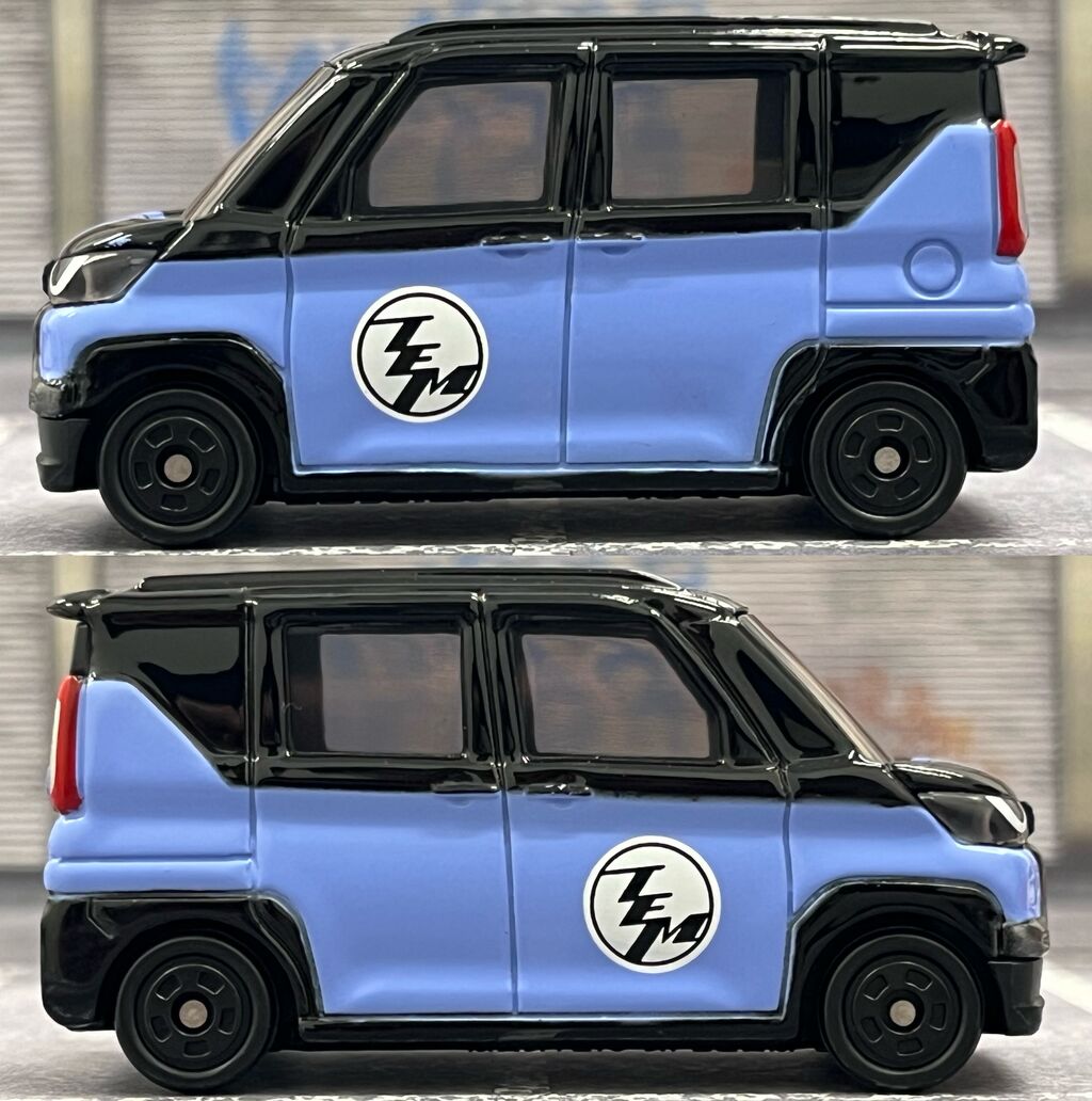 新品未開封　トミカ　デリカミニ　イベントモデル　限定品　6台セット トミカ No.24 三菱 デリカミニ 箱｜トミカシリーズ No.1～No.120｜限定