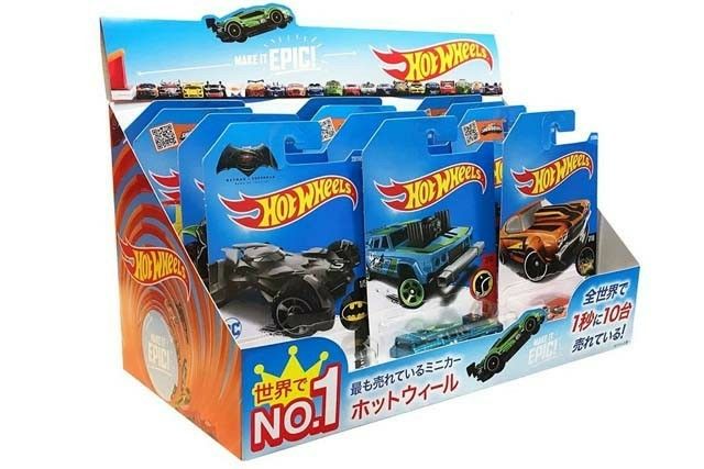 トイザが無いからローソンへホットウィール狩りに出よう