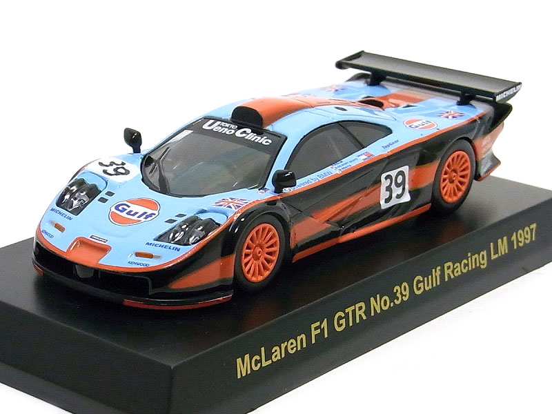 KYOSHO/京商 McLaren F1 GTR #39 Gulf Racing LM 1997 KYOSHO/京商 McLaren F1 GTR #39 Gulf Racing LM 1997