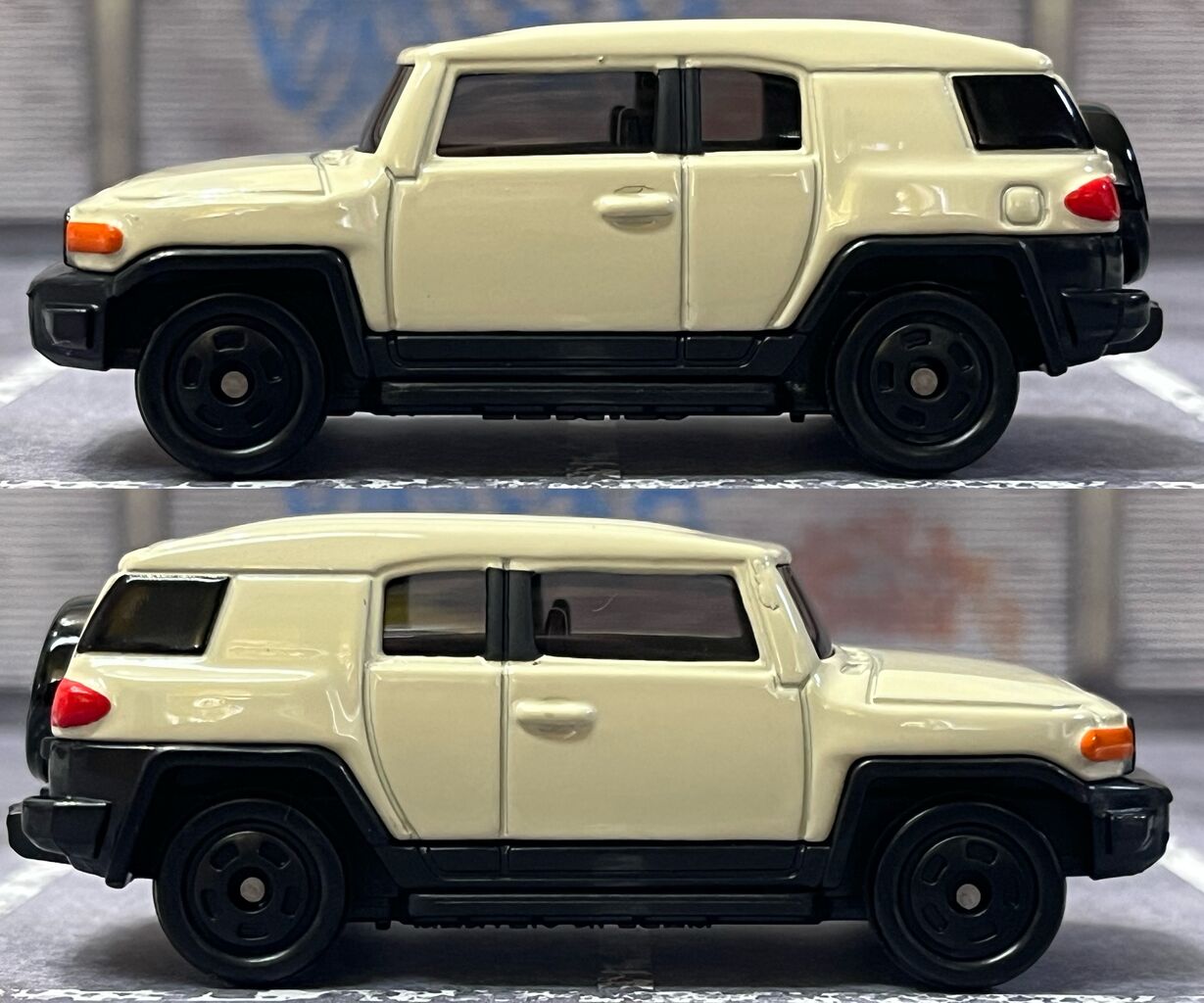 トミカ　FJクルーザー　セット！ レビュー トミカ標識セット15 トヨタ FJクルーザー : ミニカー沼