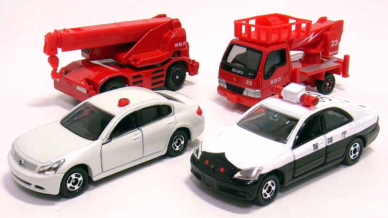 第114回今日のトミカ 『トミカギフトセット 「緊急車両セット4 第114回今日のトミカ 『トミカギフトセット 「緊急車両セット4