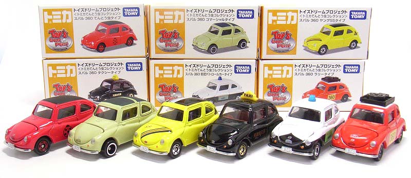 第107回今日のトミカ 『トミカてんとう虫コレクション』 : [限