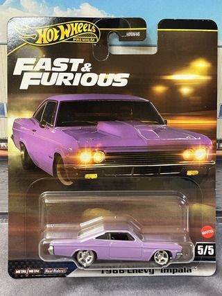 5/5 JBL95 1966 CHEVY IMPALA