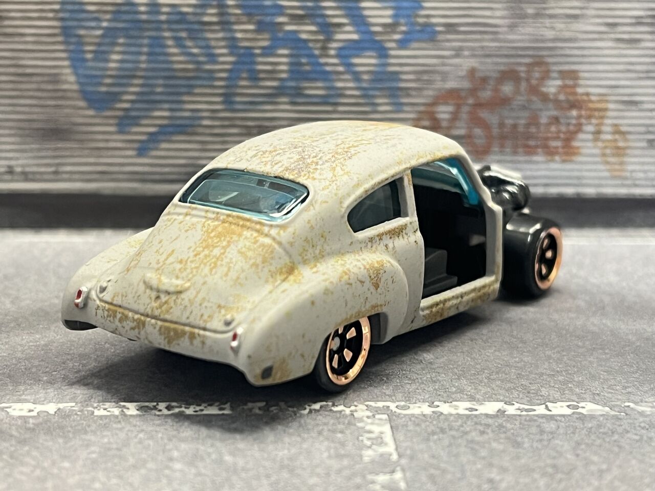 ホットウィール 1950 CHEVY フリートライン　10台② 1950 CHEVY FLEETLINEのレビュー！キューバで一番速いオンボロ