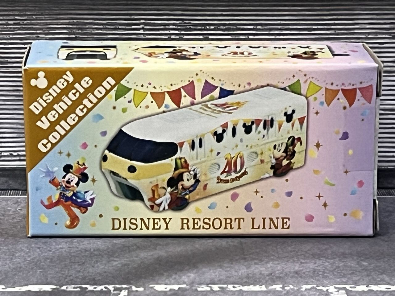 東京ディズニーリゾートオリジナルトミカ ディズニー・ビークル