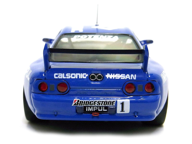ミニカー94 CALSONIC SKYLINE (R32) No.1 特別セット NISSAN