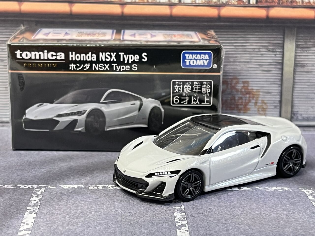 トミカ アジアキャンペーン品SVJ // アジア限定 nsx-