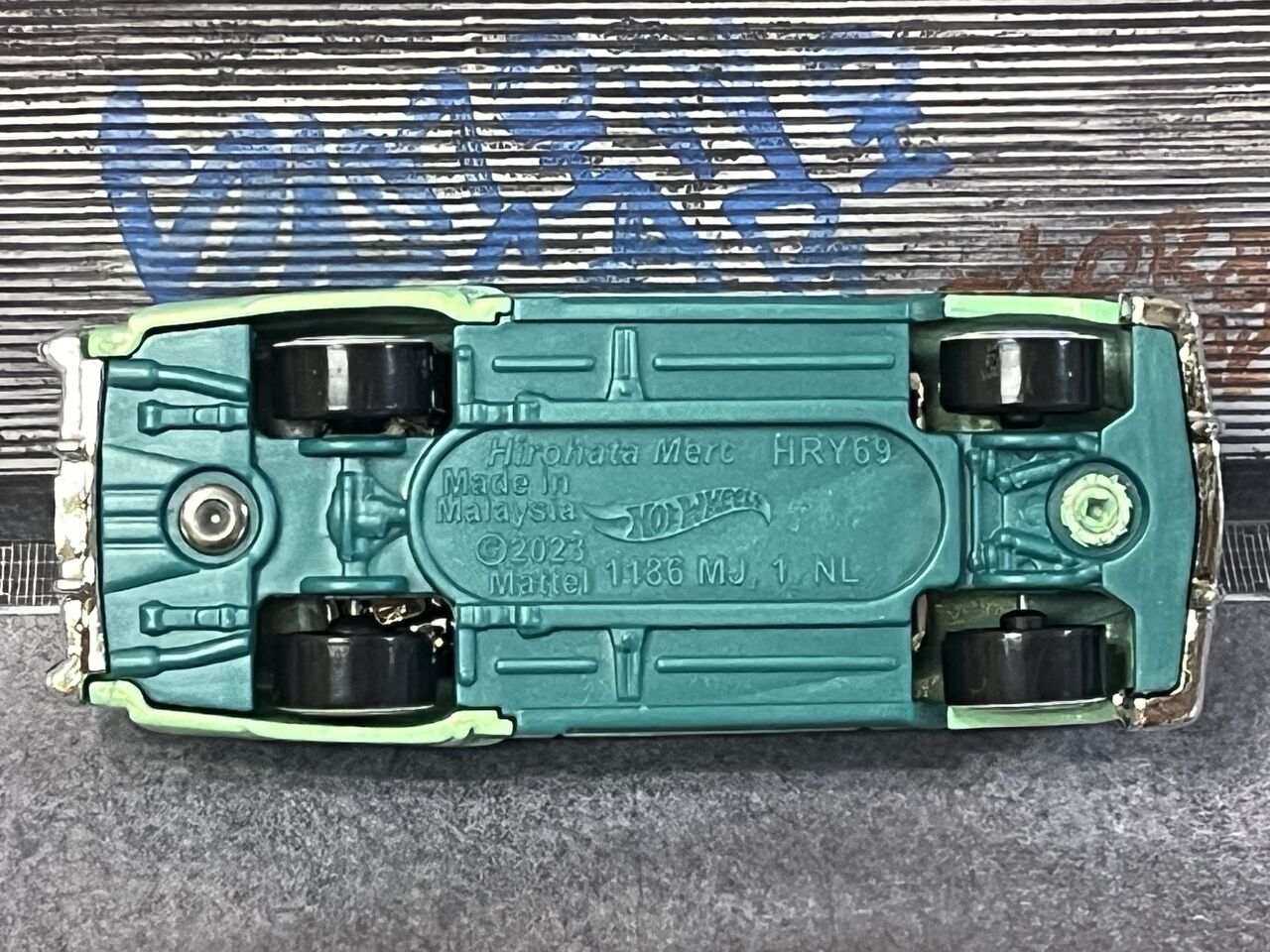 ミニカー HIROHATA MERC Hirohata Merc Model - Custom Car Chronicle