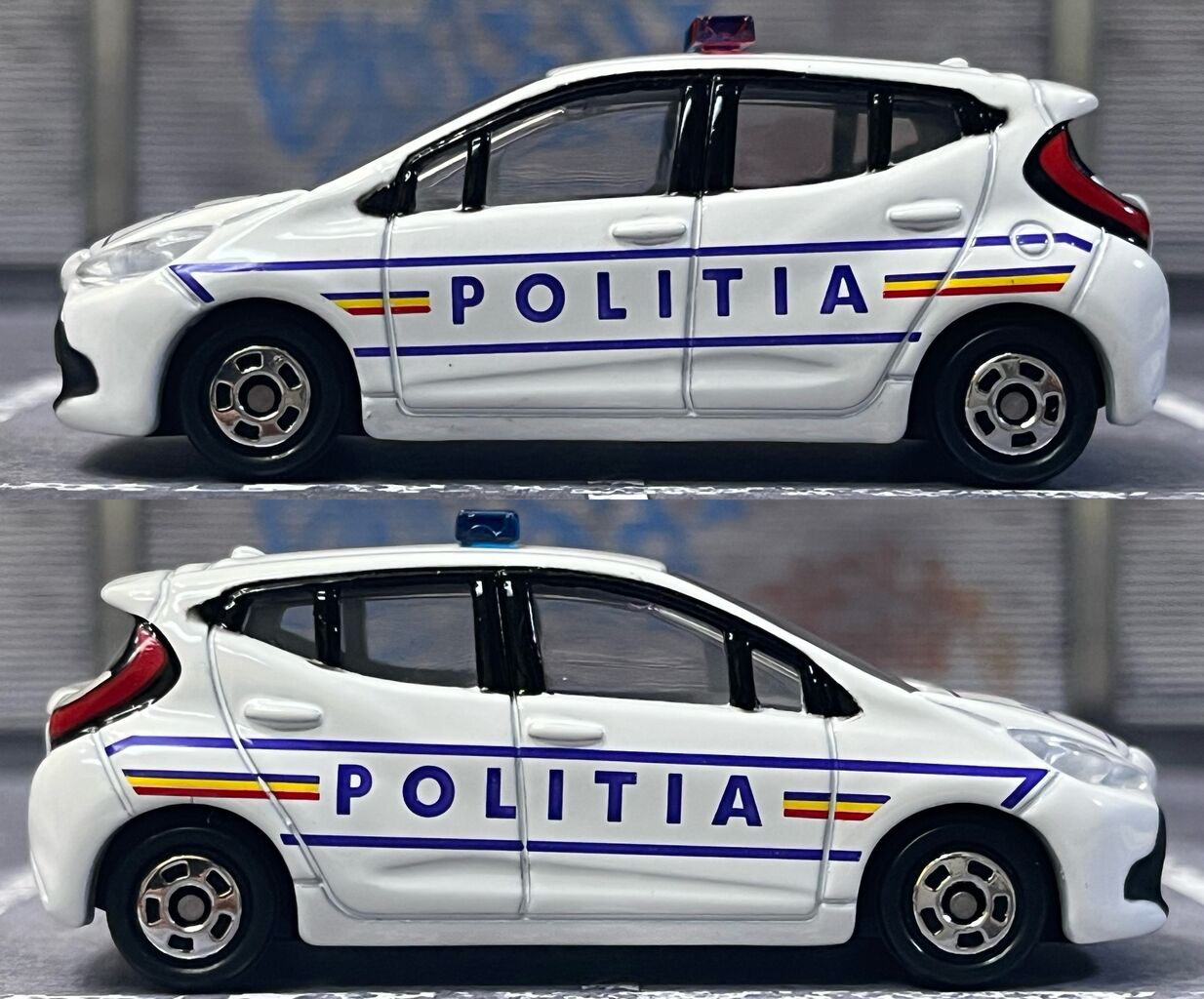 AEON NO.80 トヨタ アクア ルーマニア警察デザイン仕様・・・第791回