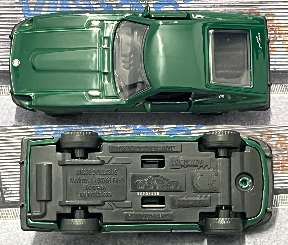 ブリティッシュグリーンの260Z : [限] 期間限定ですっ！！-3inchダイ
