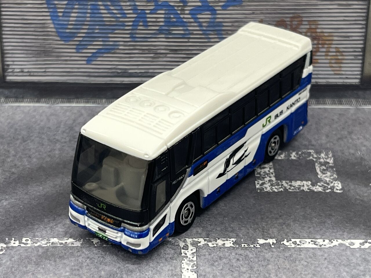 JRバス関東 東名ハイウェイバス 日野セレガ・・・第890回今日のトミカ