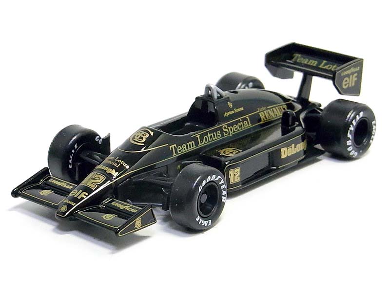 1/64 京商 ロータス 102 Lamborghini #12 F1 GP 1990 巻い