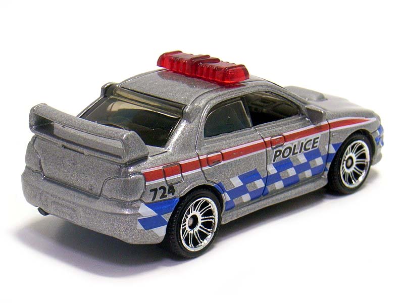 MATCHBOX/マッチボックス #45 SUBARU IMPREZA POLICE/スバル