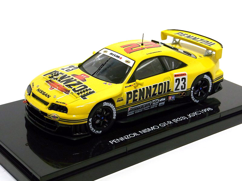 PENNZOIL NISMO GT-R #23 JGTC 1998【EBBRO】 : [限] 期間限定