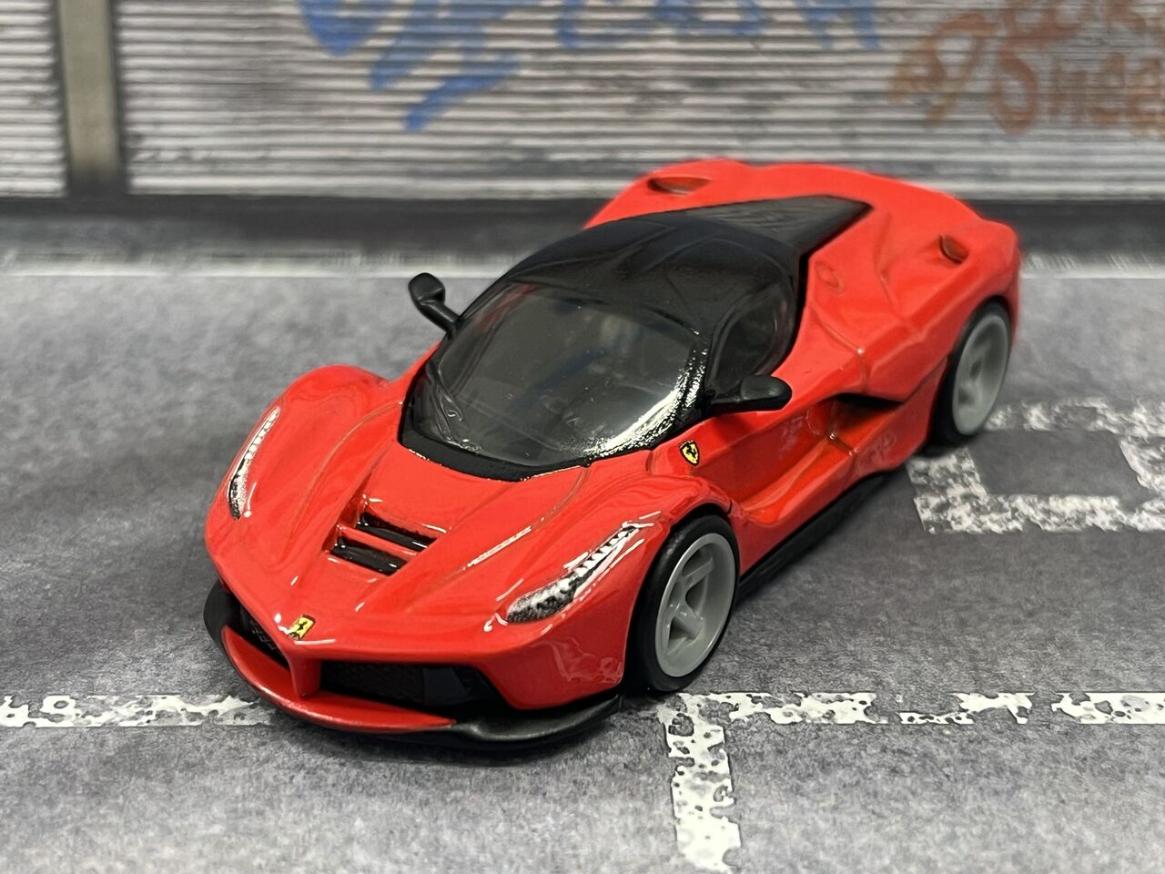 カーカルチャー・ユーロスピードのラフェラーリ : [限] 期間限定ですっ