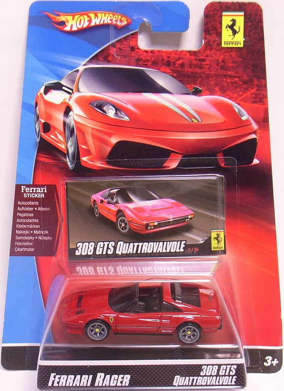 ホットウィール Ferrari308GTS 訳あり3点セット ホットウィール
