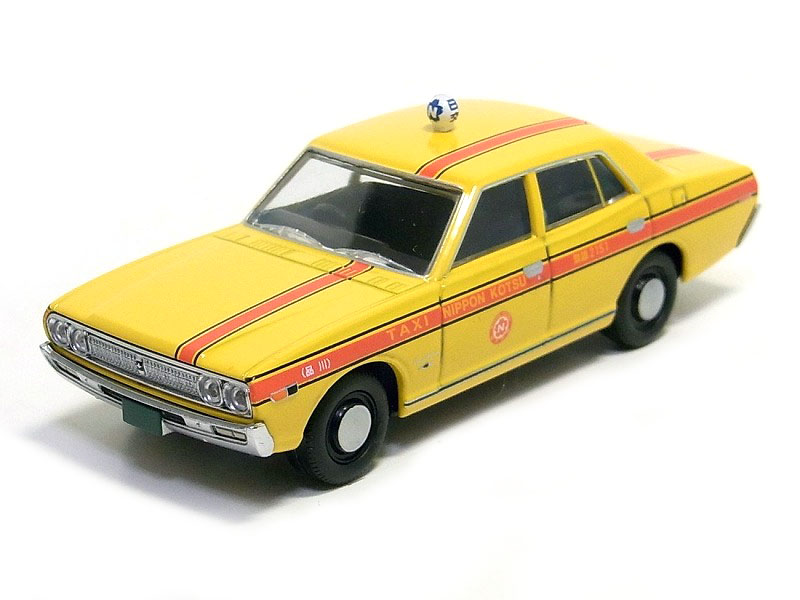トミカリミテッドヴィンテージ　プレジデント　ハイヤー(日本交通) トミーテック ニッサン プレジデント ハイヤー (日本交通