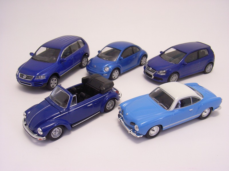京商 フォルクスワーゲン ミニカーコレクション配列』参考配列情報