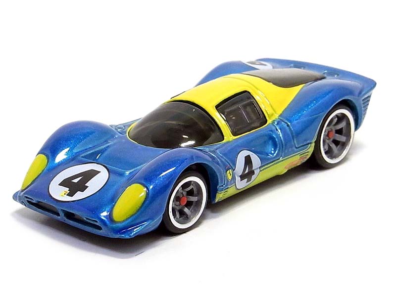 Hot WHeeLs/ホットウィール #10/24 330 P4【2009 FERRARI RACER Hot WHeeLs/ホットウィール #10/24 330 P4【2009 FERRARI RACER