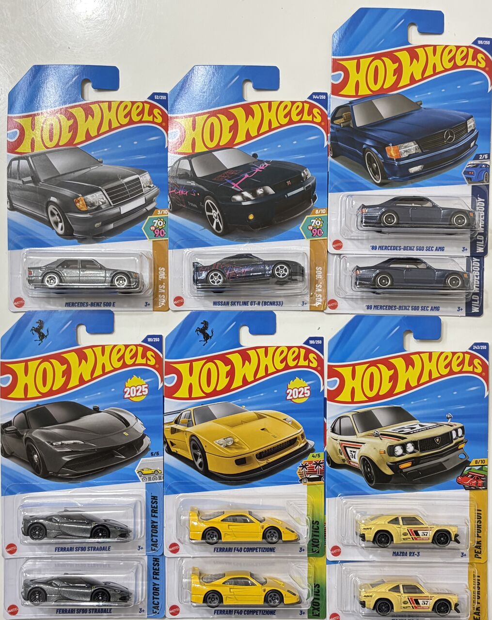 ホットウィール2025年5月 速報 2025年5月発売 Eアソート ホットウィール