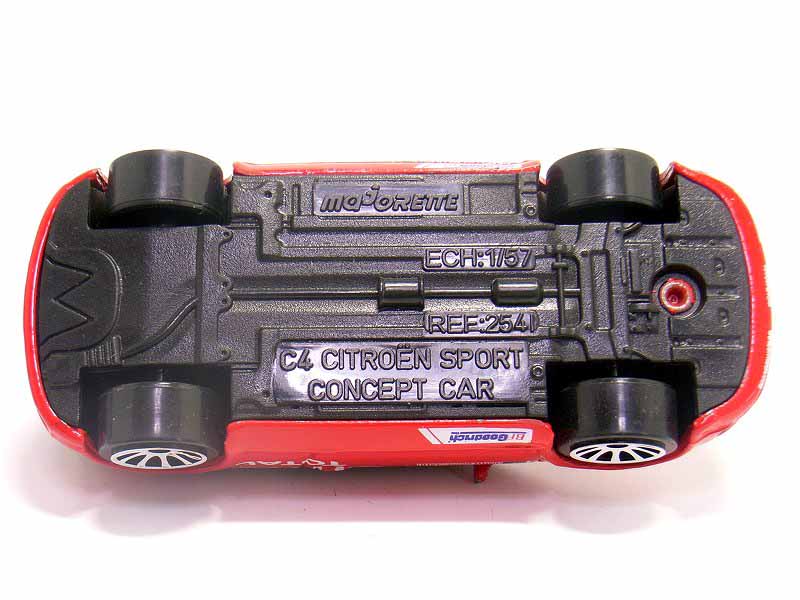 majoRETTE/マジョレット 254I CITROEN C4 WRC : [限] 期間限定