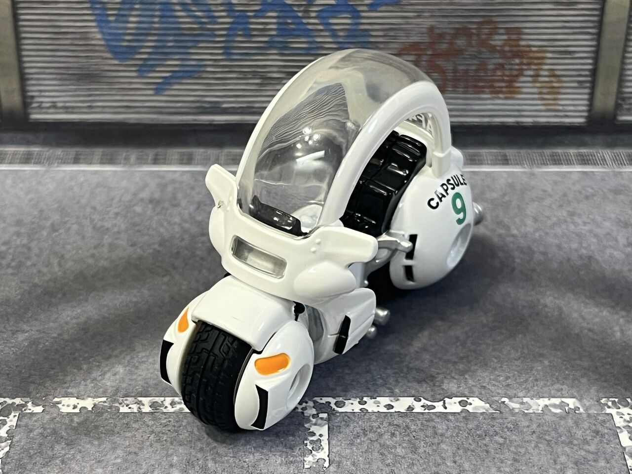 トミカ ドラゴンボール ブルマ カプセルNo9バイク 6個 Dream TOMICA TOMICA x Dragon Ball Bulma's Capsule No. 9 Bike