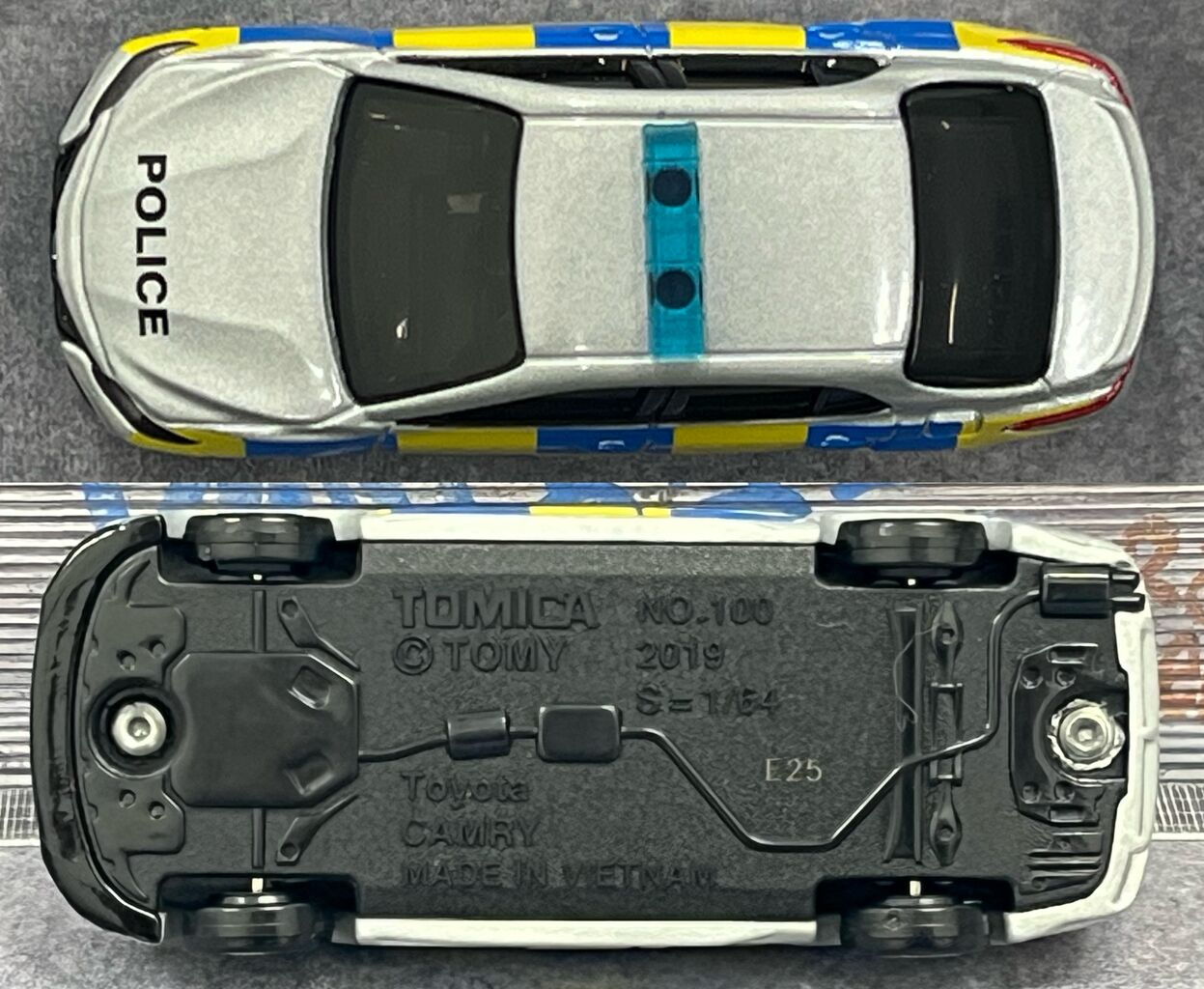 AEON NO.81 トヨタ カムリ スポーツ イギリス警察デザイン仕様