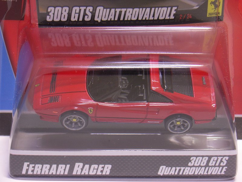 Hot WHeeLs FERRARI RACER 308 GTS QUATTROVALVOLE : [限] 期間限定