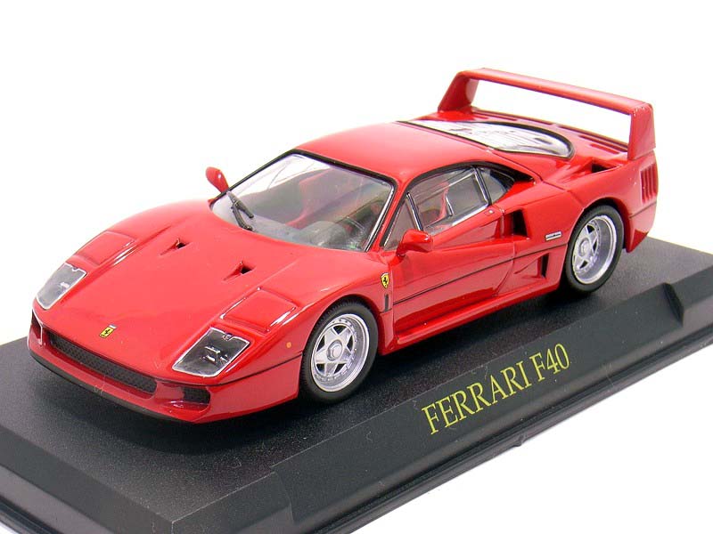 ACHETTE/アシェット Ferrari Collection Vol.21 FERRARI F40 : [限