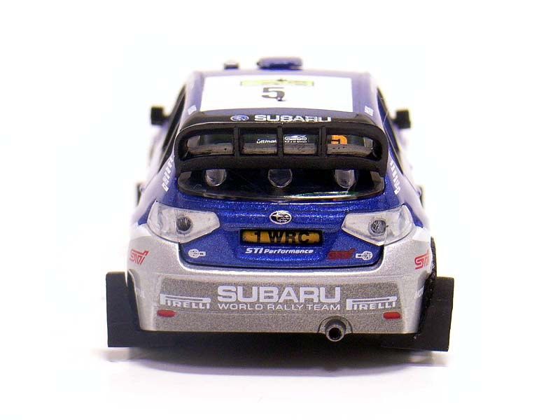 スバル インプレッサWRC2008 アクロポリス #5【CM's ラリーカー