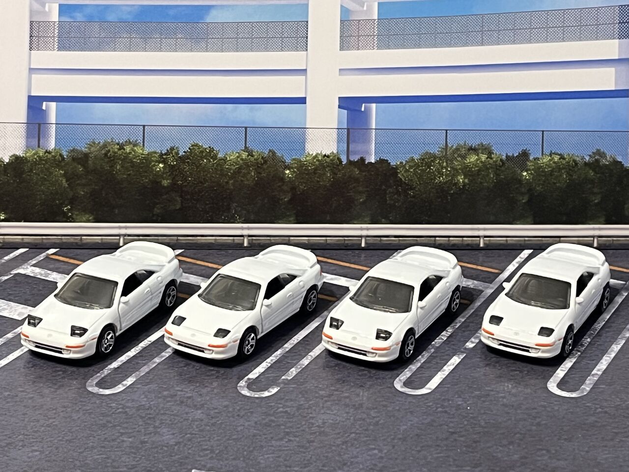 J-collection トヨタ ミニカー2台 マッチボックスジャパンシリーズ J-14 1990 TOYOTA MR2 W20