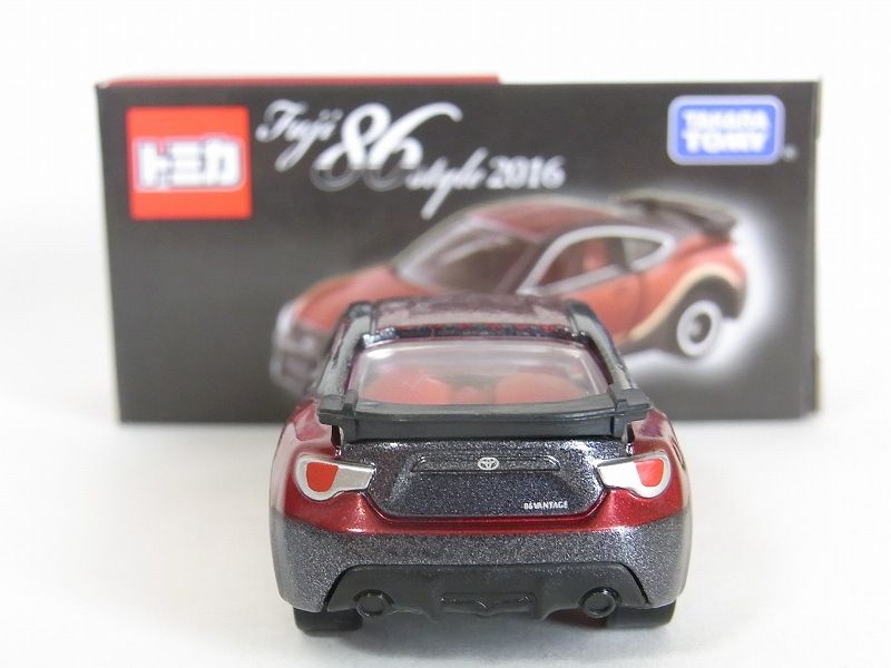 第236回今日のトミカ『Fuji 86 Style with BRZ 2016イベント