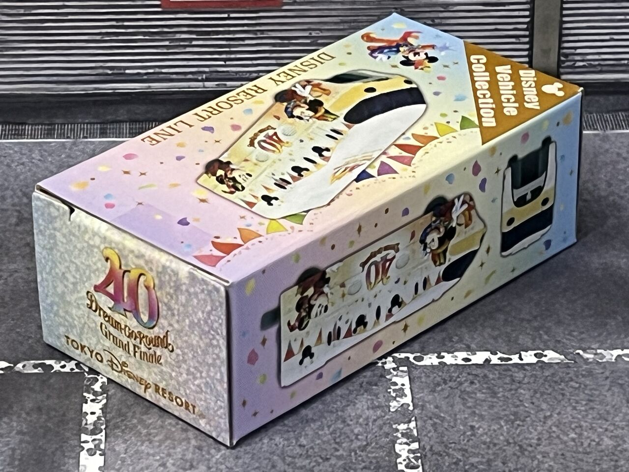 東京ディズニーリゾートオリジナルトミカ ディズニー・ビークル