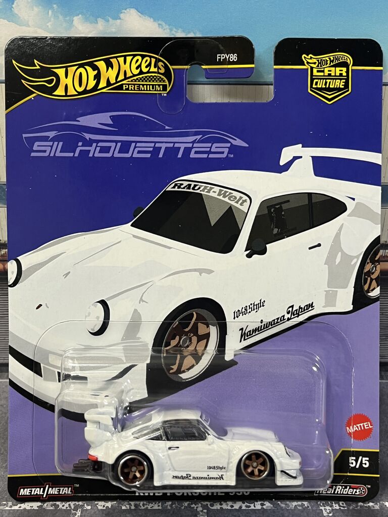人気3種セット ホットウィール ポルシェporsche RWB 930 人気3種セット