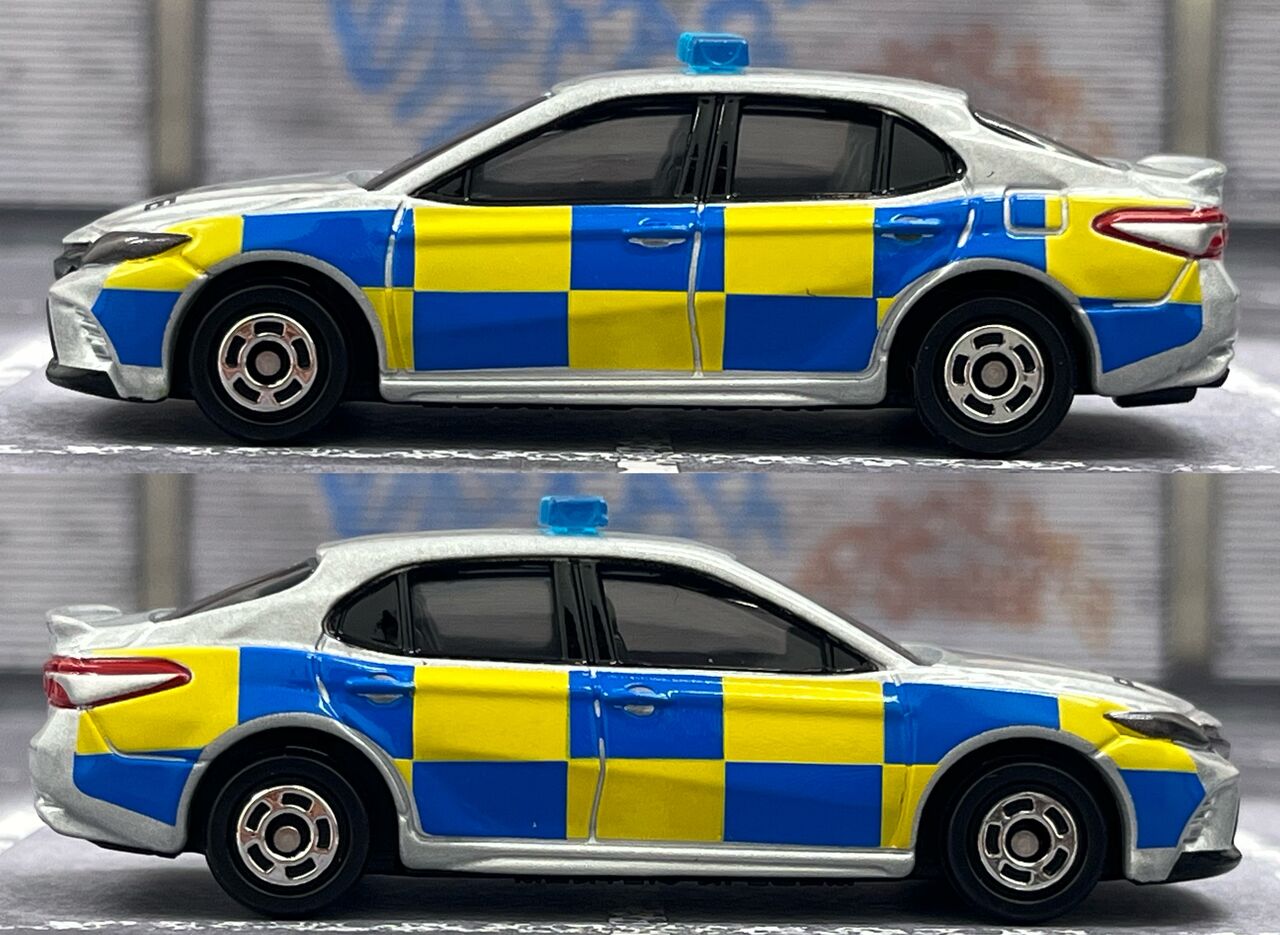 トミカ イオンオリジナル カムリ スポーツイギリス警察10台セット【ACETA】 トミカ】イオンオリジナル No.81 トヨタ カムリ スポーツ