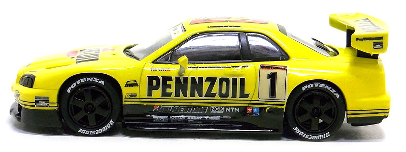PENNZOIL NISMO GT-R #1 1999 JGTC GT500 : [限] 期間限定ですっ