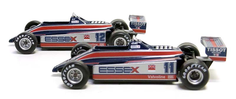 京商1/64 ロータス F1 ミニカーコレクション全24種フルコンプ Aセナ 京商