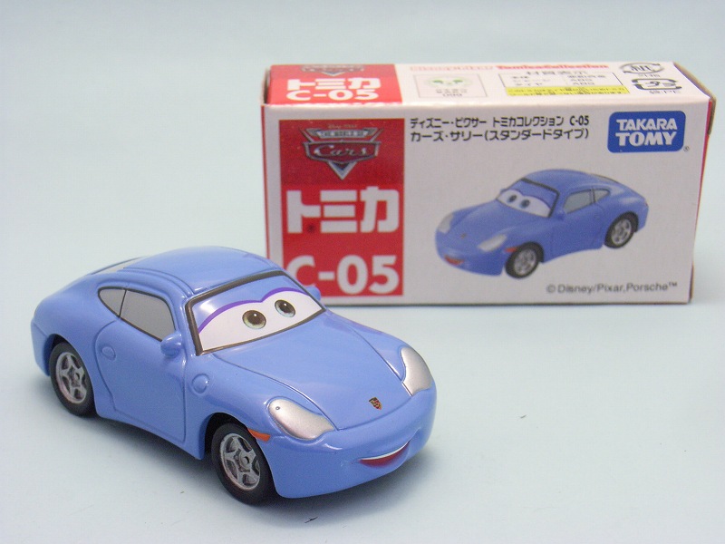 第101回今日のトミカ 『ディズニー・ピクサー トミカ