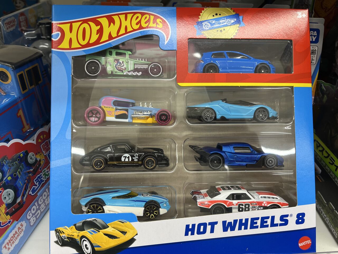 ホットウィール新品未開封 8台 美品 未使用品 やらかし 未開封品 HOT WHEELS/ホットウィール 8