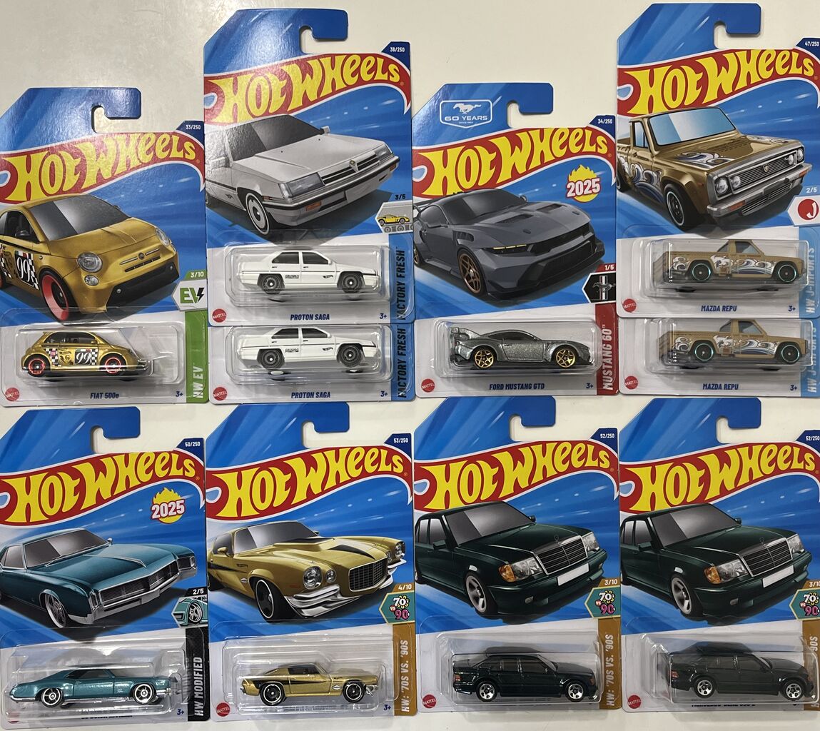 2023 Hot Wheels X-Men Thematic Series Unboxing And Review